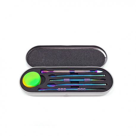 Dabber Titanio Set Oil Rainbow  DABBERS