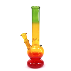 Bong Cristal ICE Rasta ( ALTO 16 cm )  BONG CRISTAL