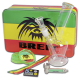 Bong Cristal Set Grinder & Limpiador de Pipa ( ALTO 18cm )  BONG CRISTAL