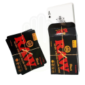 RAW Baraja Cartas Black