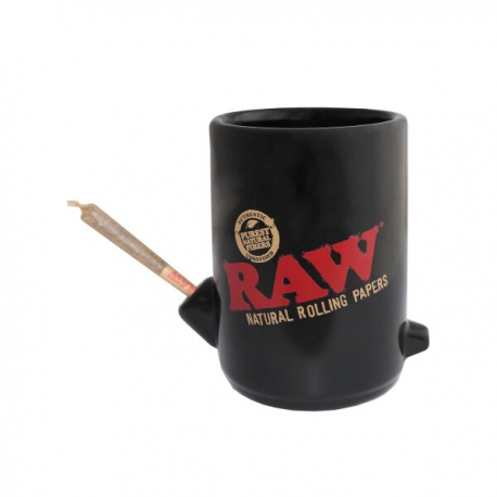 Taza Raw Black Wake and Bake ( para joint ) RAW MERCHANDISING