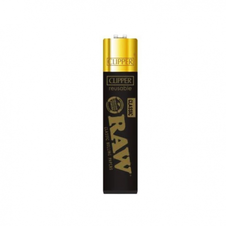 Encendedor Clipper Raw ( negro dorado) CLIPPER CLIPPER RAW