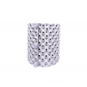 Maceta redonda 3l white outside/black inside  Root Plus