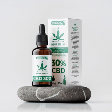 Hemp Serum CBD 30% 10ml CBDOil  Aceite con CBD