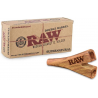 Pipa de madera Double Barrel Super natural RAW