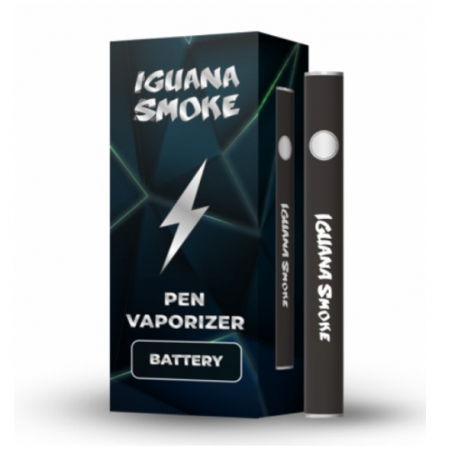 Iguana smoke Power Bateria 510 para Cartuchos Iguana CBD Vapeador desechable