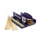Papel Brown King Size Slim + Filtros 108mm 32 hojas 1 Unid poppins Lab