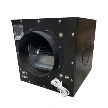 Caja Foam 2500 m³/h Cyclone  EXTRACTOR CON CAJA