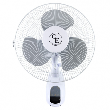 Ventilador 16WF Pared Mando(45w-40cm) Cornwall Electronics  VENTILADORES