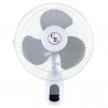 Ventilador 16WF Pared Mando(45w-40cm) Cornwall Electronics