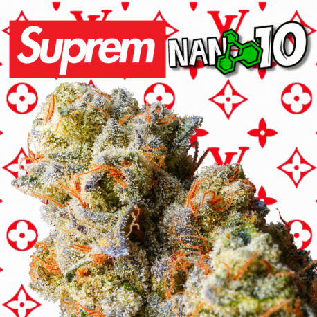 Flores CBD + Nano 10 Suprem al 81% 10gr Cannabis Innovation  Flores CBD