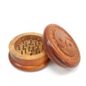 Grinder de madera Ying Yang 55mm 