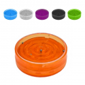 Grinder Plastico Play Mate Juego Laberinto 60 mm.  ( Rojo )