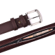 Camuflaje Cinturon Billetera Brown 115 cm. CLIPPER OTROS