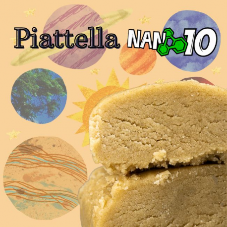 Hash CBD + Nano 10 80% PIATELLA 3gr Cannabis Innovation  Flores CBD