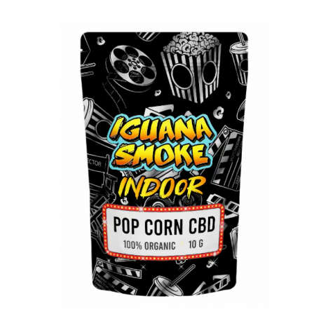 Flores CBD Popcorn mini buds INDOOR 15gr Iguana Smoke Iguana CBD Flores CBD