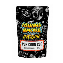 Flores CBD Popcorn mini buds INDOOR 10gr Iguana Smoke Iguana CBD Flores CBD