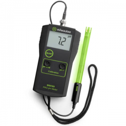 Medidodr de pH Milwaukee  MEDIDORES PH