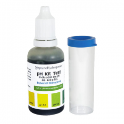 pH Kit Test Neptune hydroponics NEPTUNE HYDROPONICS MEDIDORES PH