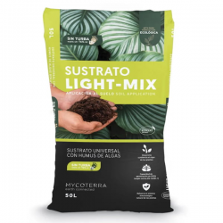 Sustrato Light-Mix 50 L Mycoterra  SUSTRATO ENRIQUECIDO