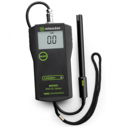 Medidodr de EC Milwaukee MW302  MEDIDORES EC