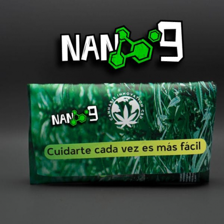 Flores NANO 10 al 65% Natural Roll 15gr Cannabis Innovation  Flores CBD