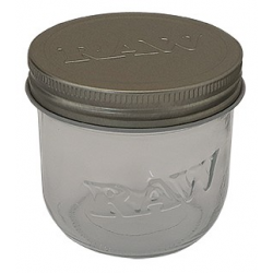 Tarro Raw Mason Jar Cristal 10 OZ (283ml)  BOTES HERMÉTICOS