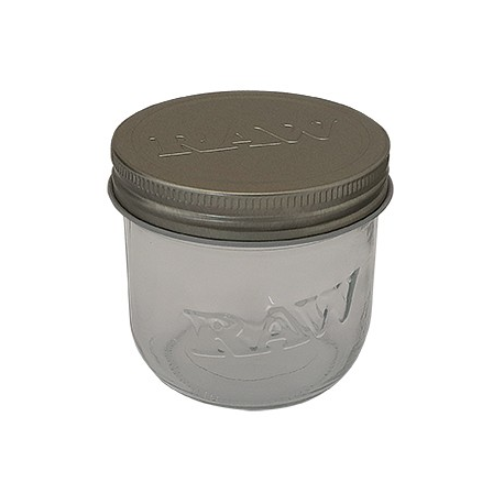 Tarro Raw Mason Jar Cristal 10 OZ (283ml)  BOTES HERMÉTICOS
