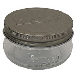 Tarro Raw Mason Jar Cristal 6 OZ (177gr)  BOTES HERMÉTICOS