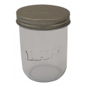 Tarro Raw Mason Jar Cristal 16 OZ (500ml)