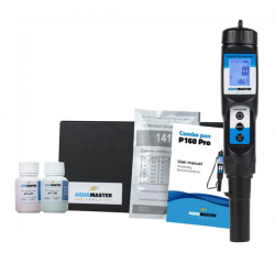 medidor Combo Pen P160 Pro Aquamaster ( PH-EC-PPM-TDS- Temp ) BLUELAB COMBOS Y CONTÍNUOS