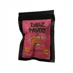 Flores CBD White widow Diez Pavos  Flores CBD