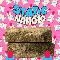 Static Hash London Pound Cake x Nano10 al 70% by Dr. Whisk3rs 2.5gr Cannabis Innovation  Flores CBD