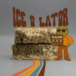 Hash CBD Iceolator bubble hash x NANOXXX al 93% 3gr Cannabis Innovation  Flores CBD