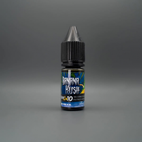 Aceite Nano10 Banana Kush Para Vapear 10ml Cannabis Innovation  Flores CBD