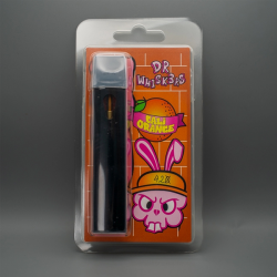 Vaper Nano10 Cali Orange by Dr Whisk3rs Iguana CBD Vapeador desechable