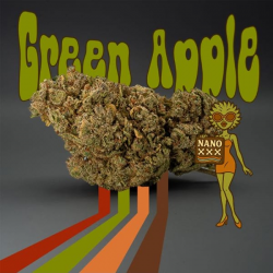 Flor Nano Green Apple CBD x NanoXXX al 90% 3gr Cannabis Innovation  Flores CBD