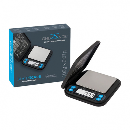 Báscula On Balance Slate Scale SL-100 (100 Gr X 0.01)  0.001GR