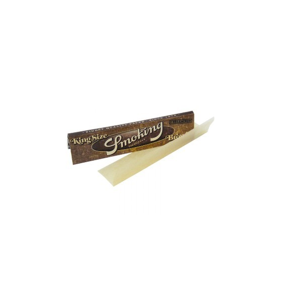 Papel Smoking Brown King Size (1 librito)  SMOKING