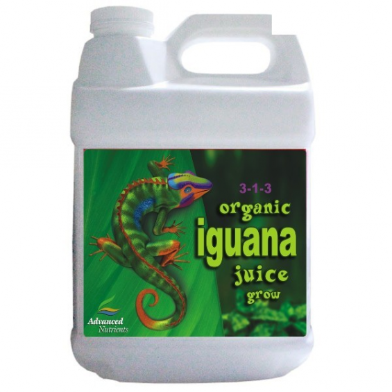 Organic Iguana Juice Grow 10LT Advanced Nutrients ADVANCED NUTRIENTS ADVANCED NUTRIENTS