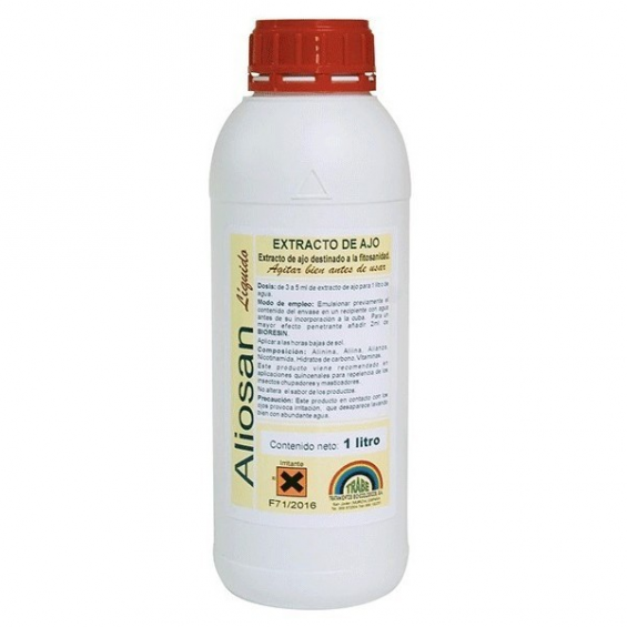 Aliosan Grow Liquido 1LT Trabe TRABE INSECTICIDAS BIO