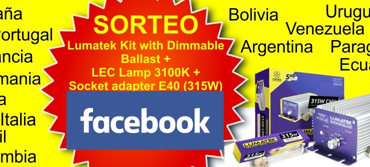 Sorteo Iluminación Selecta I 500w LEC